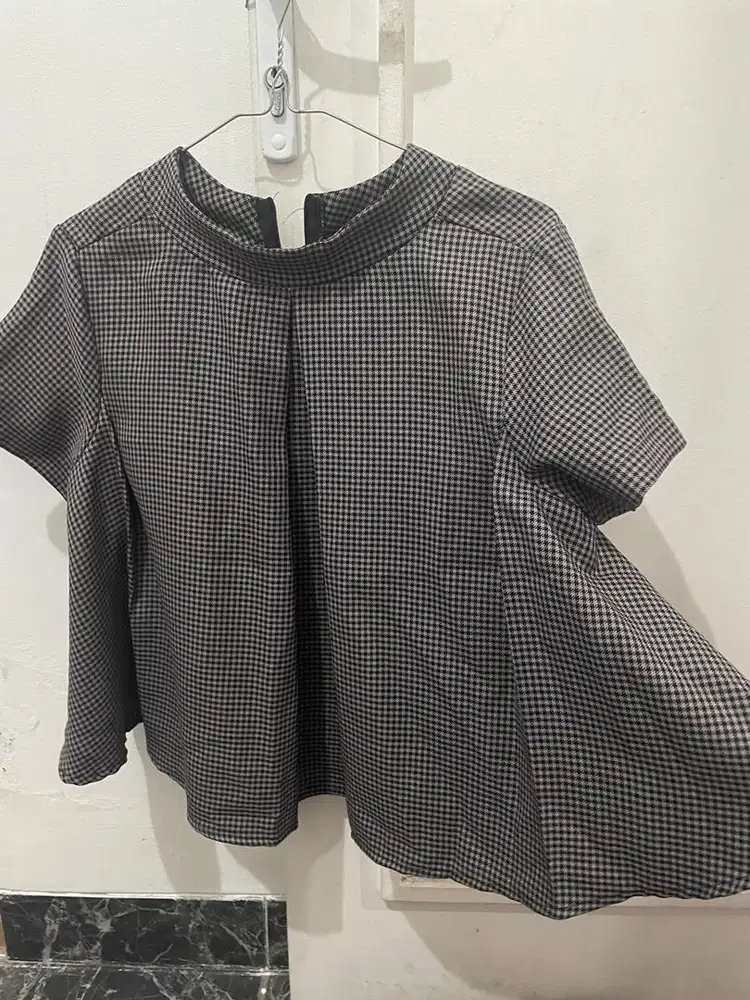 Baju dgn motif kotak kecil2