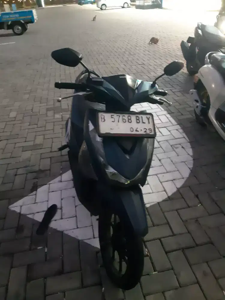 Beat 2024 Deluxe Pajak Hidup Lengkap