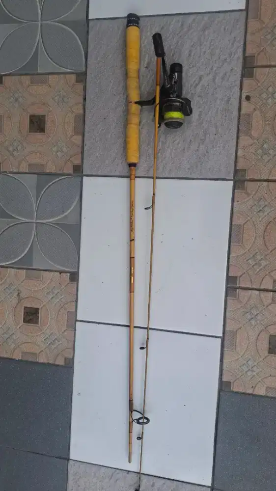 Di jual alat pancing dengan cepat
