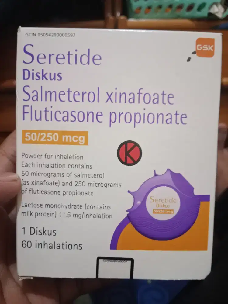 Obat hisap seretide