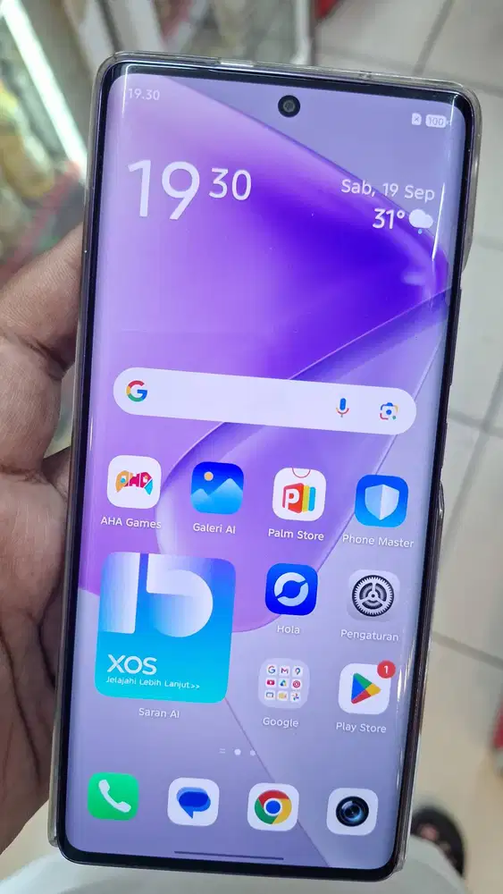 Infinix hot 50 pro plus 8/256