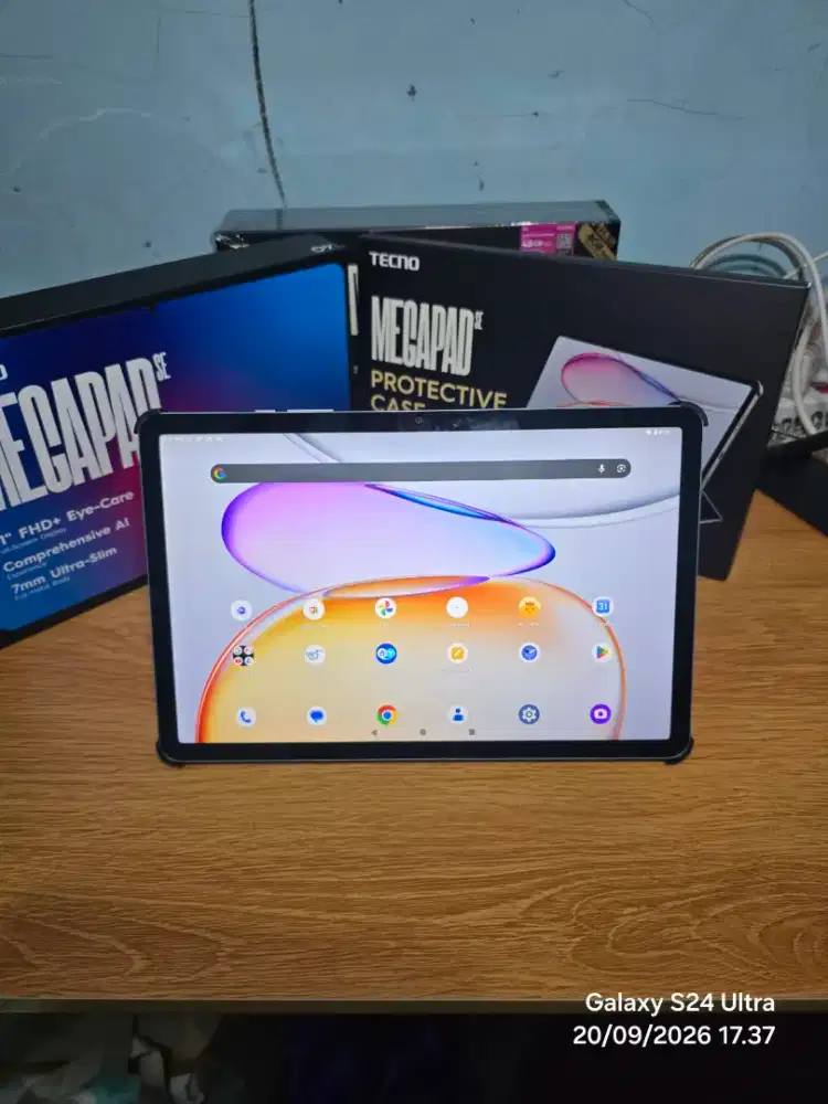 TECNO MEGAPAD SE 8/128 ICE BLUE