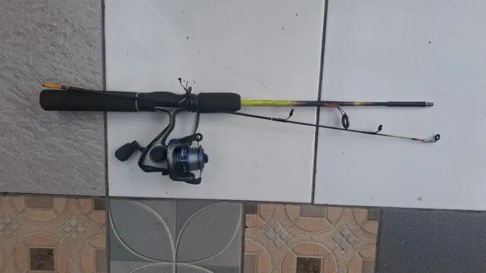 Di jual alat pancing dengan cepat
