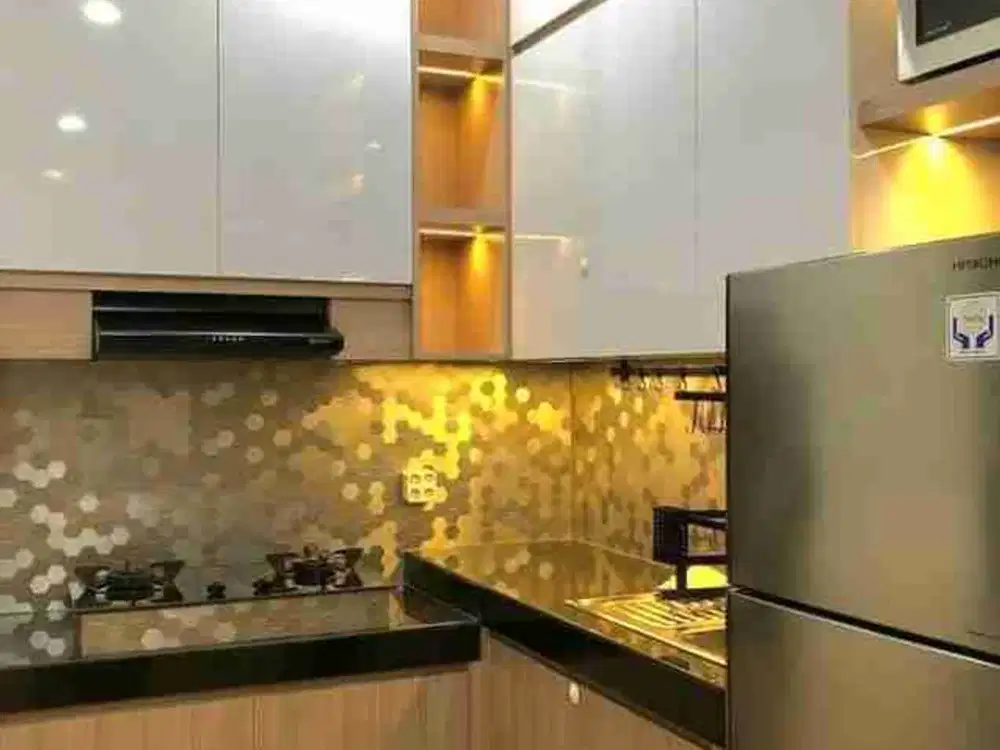 Disewakan Apartemen Brooklyn Furnished Alam Sutera