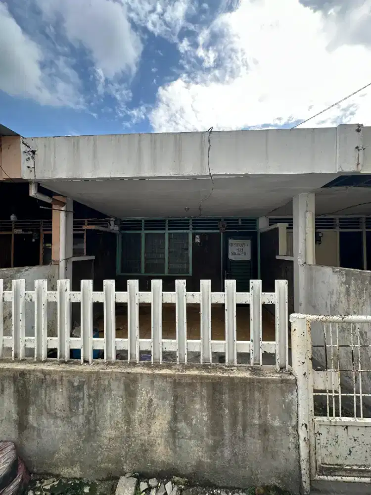 DIJUAL RUMAH 4x24 SHM DI MEDAN PERJUANGAN