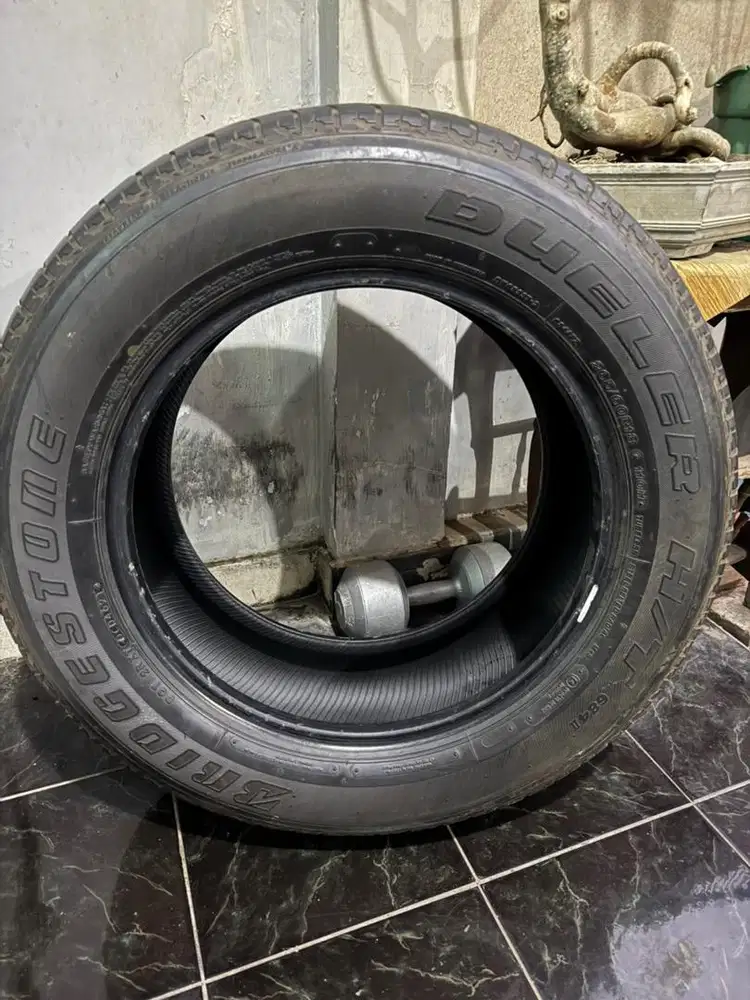 Ban copotan Pajero Bridgestone Dueler 265/60 R18 thn 2021
