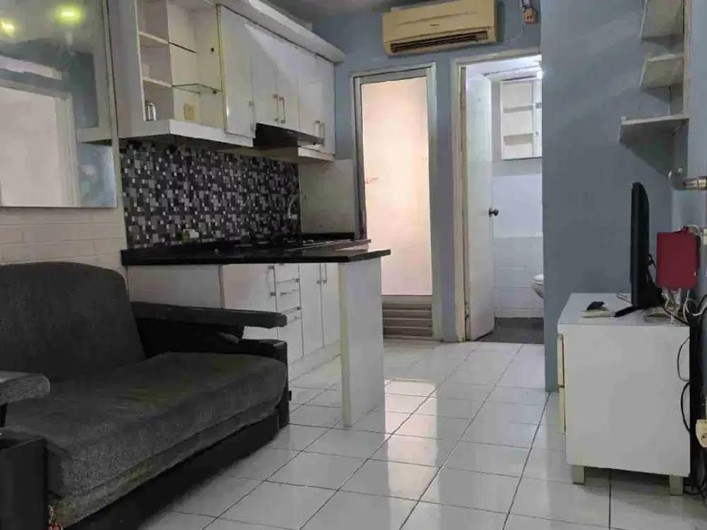 dijual apartemen kalibata city 2br hook shm full furnished