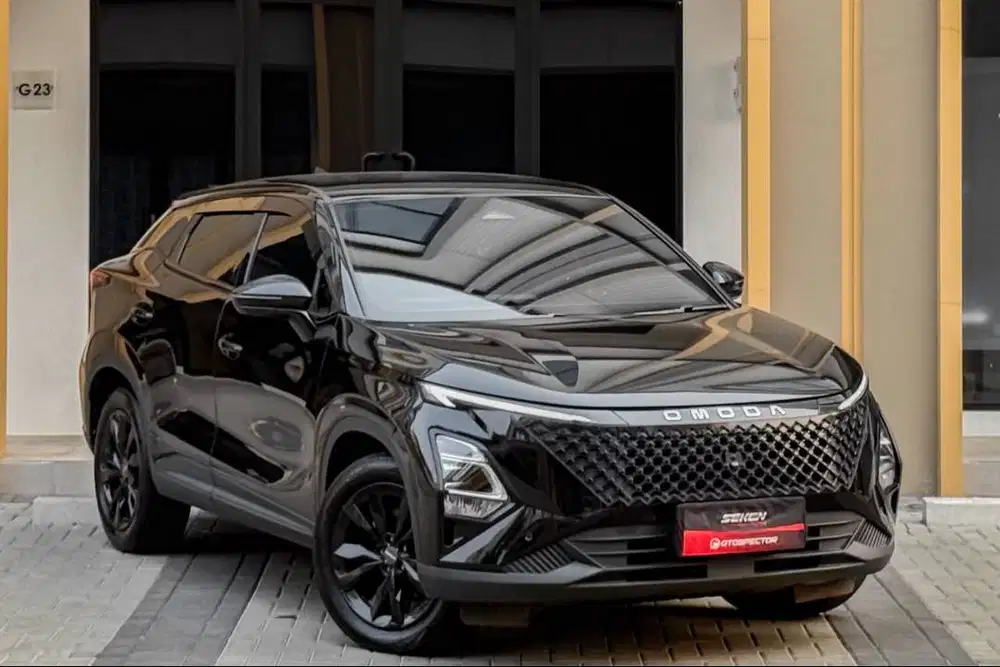Chery Omoda 5Z 1.5Z Comfort AT 2025 Hitam, FULL RECORD!!