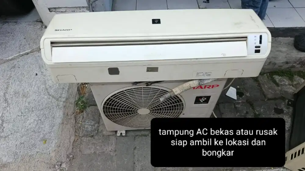 Terima AC bekas