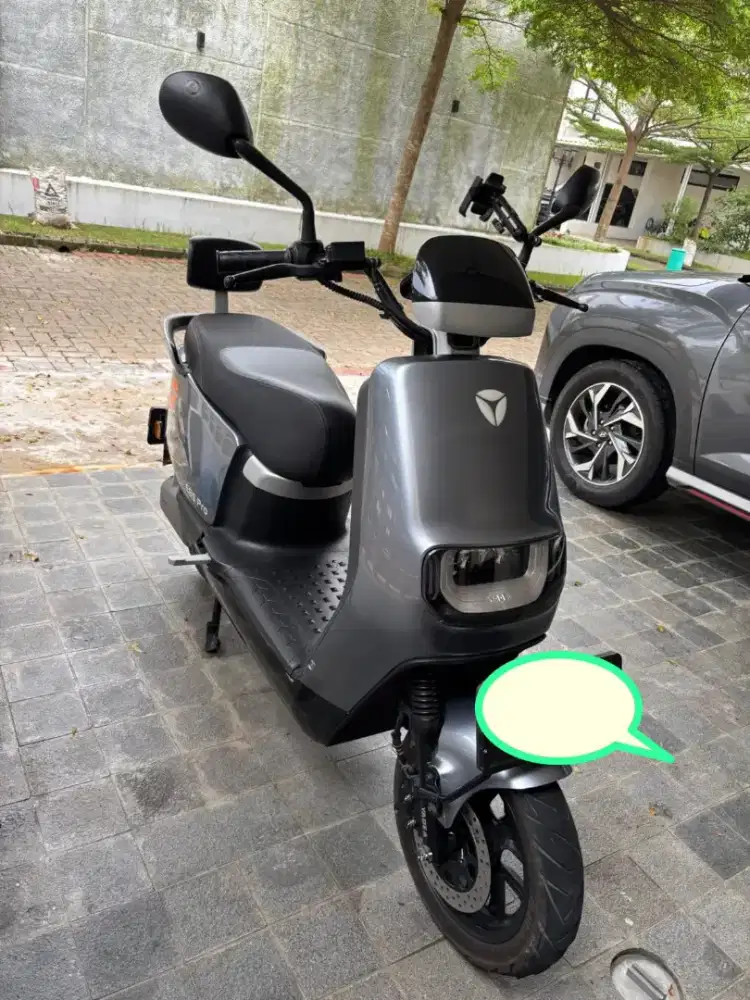 Sepeda listrik yadea E8S pro electric