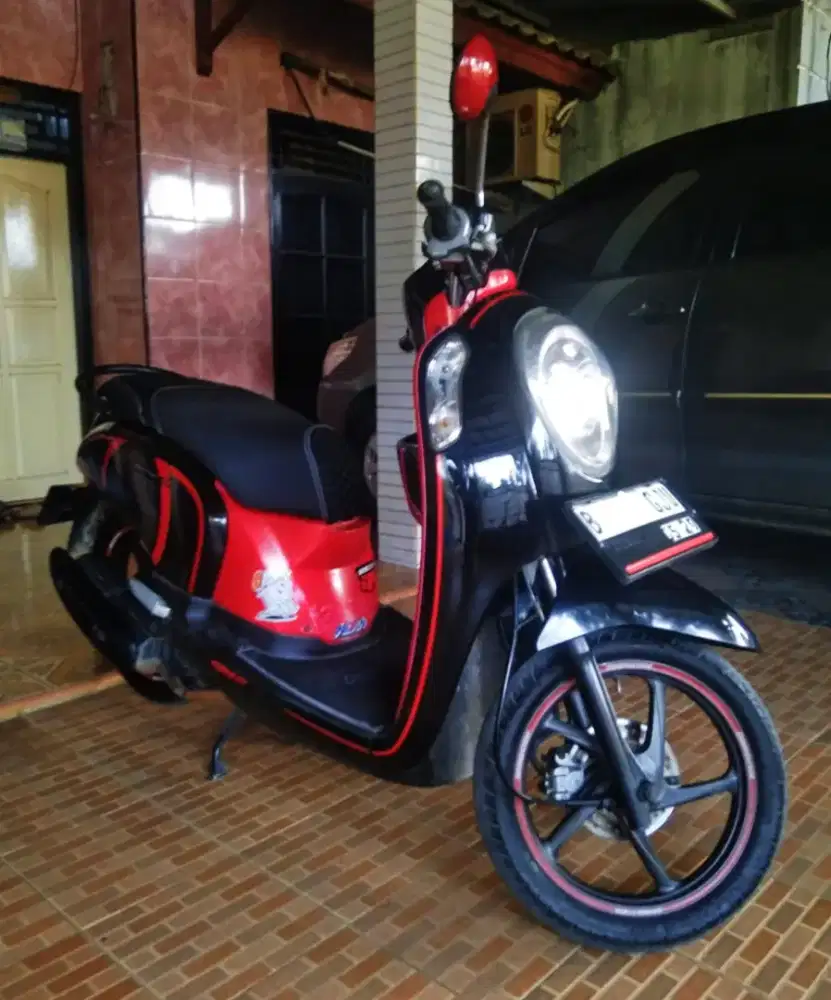 Honda Scoopy-FI 2014