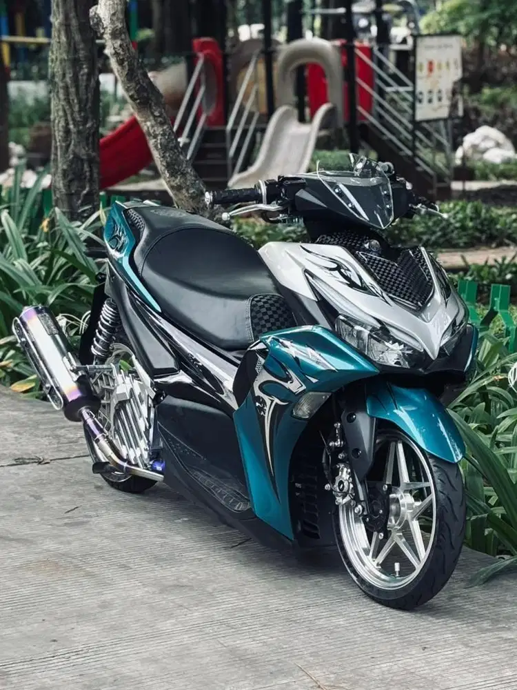 Aerox 2023 modif