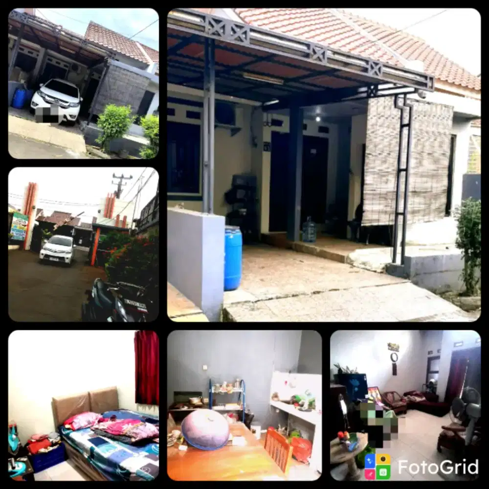 Rumah cluster. Pengamanan 24 Jam