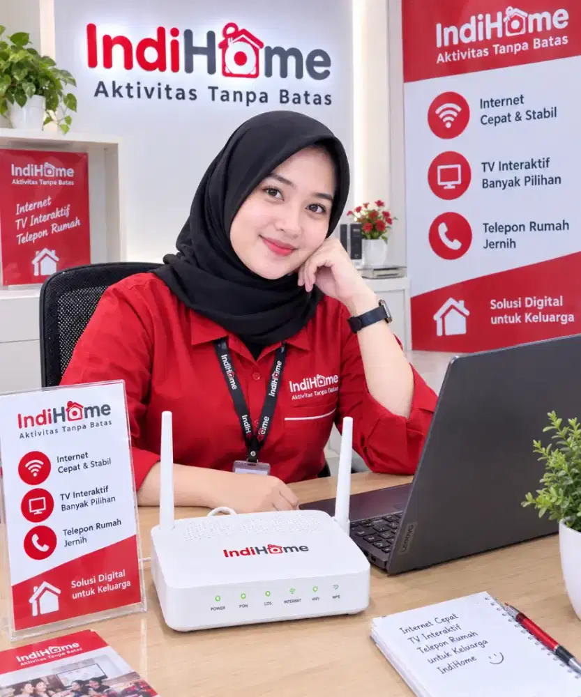 Promo pasang baru Wifi Indihome