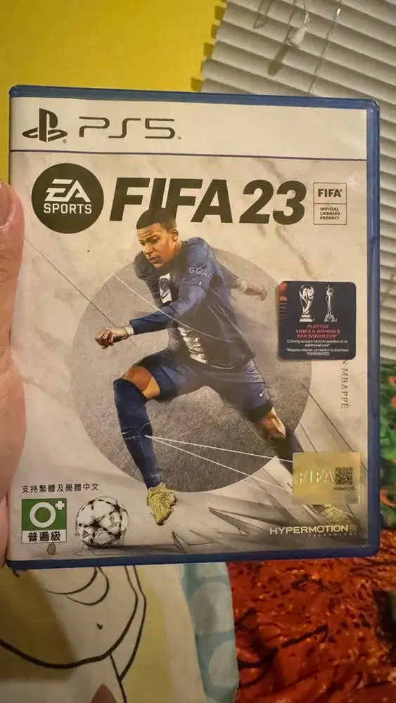 Kaset PS5 FIFA23