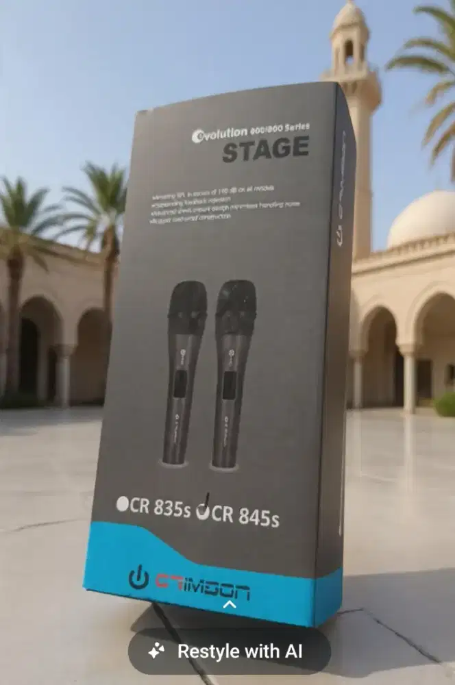 Mic mikropon microphone huzler