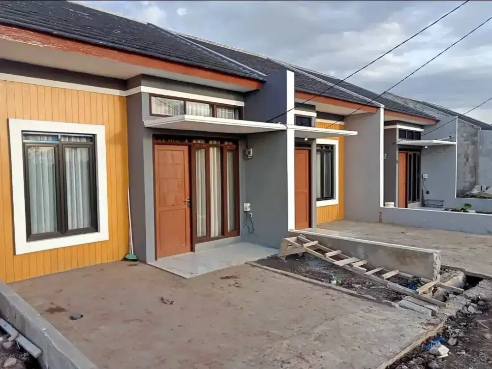 Jual rumah minimalis modern dekat Summarecon bandung