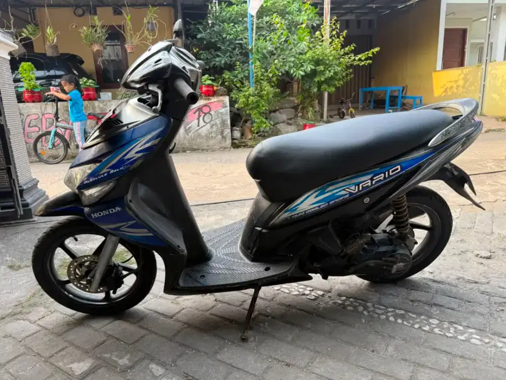 Honda Vario THN 2006 plat AB Bantul
