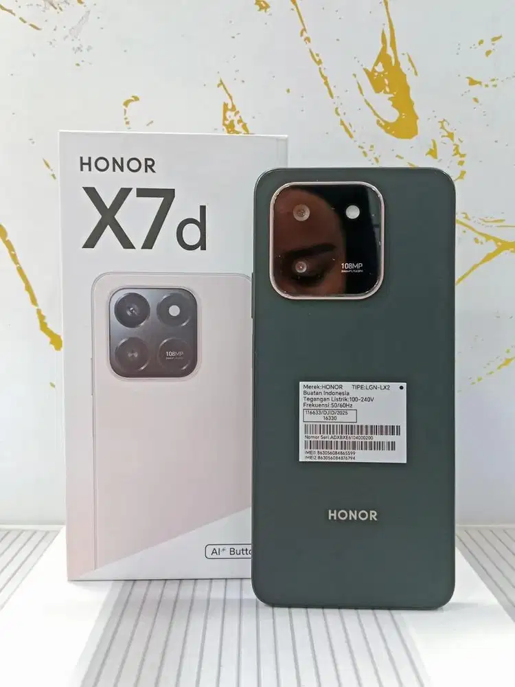 Honor X7D 8/512gb