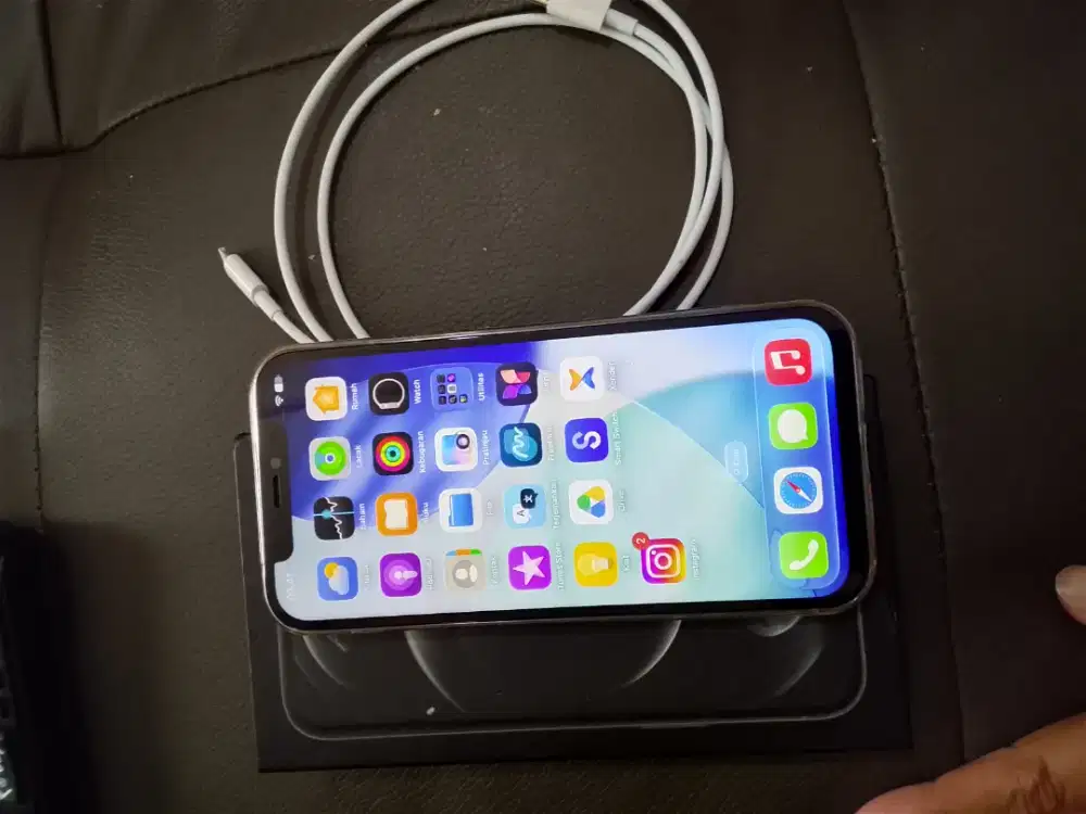 Iphone 12 Pro 256gb, Imei terdaftar sinyal aman, baca deskripsi dlu ya