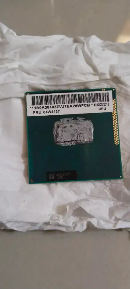 Prosesor laptop i5 2520M Gen 2