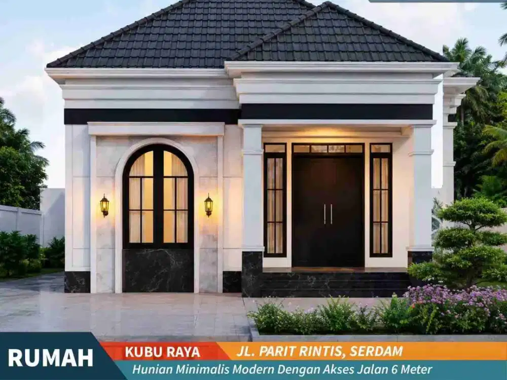 Rumah subsidi berkualitas - Serdam
