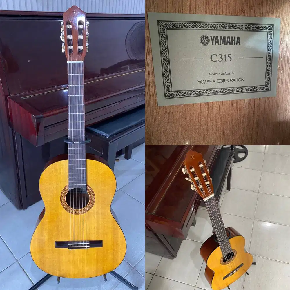 Gitar Yamaha Akustik C315