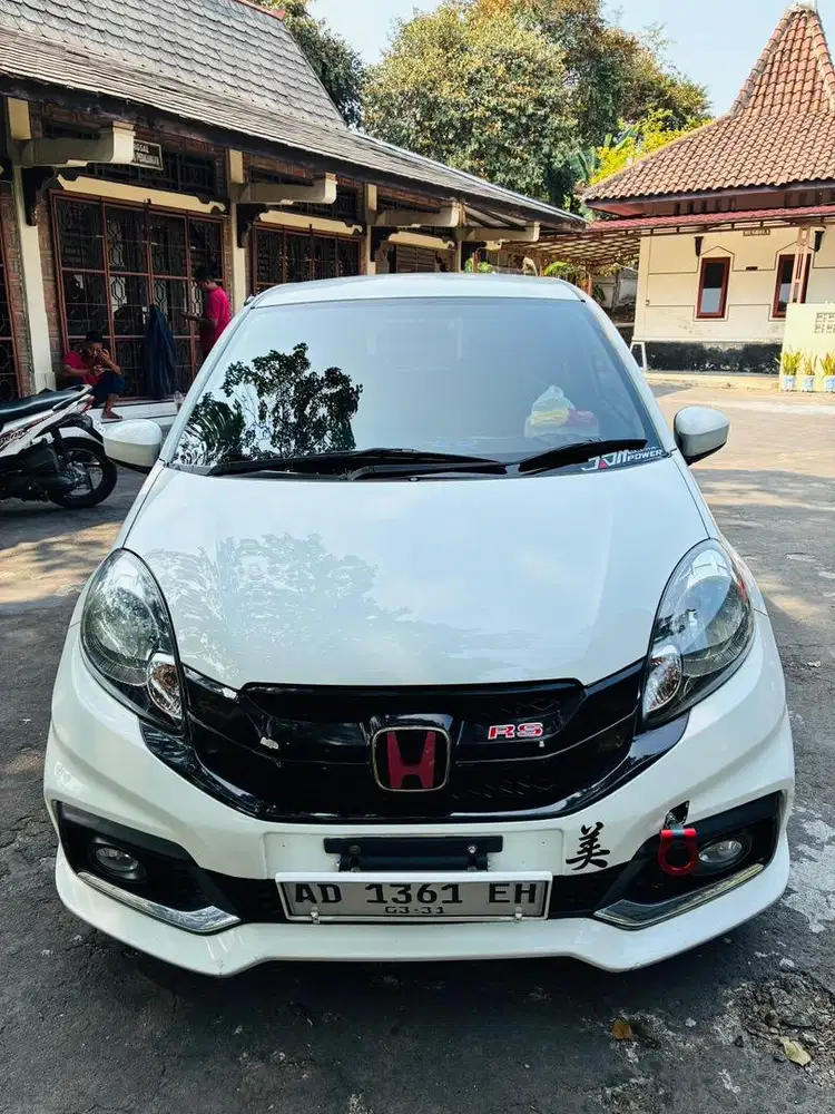 BRIO MANUAL 2016 KM 53rb