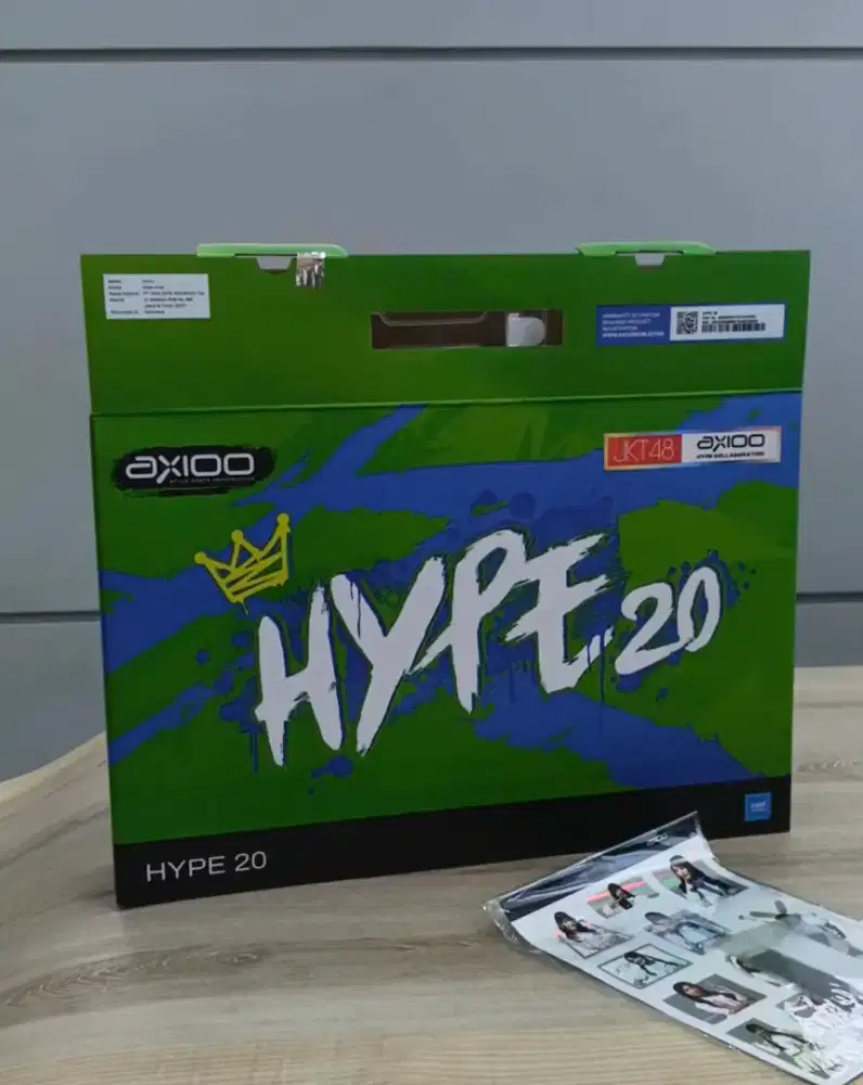 Cicilan laptop Axioo HYPE 20 bisa tanpa dp