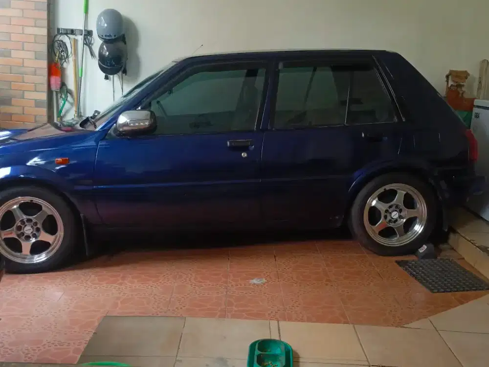 Toyota Starlet AT 1987 Bensin