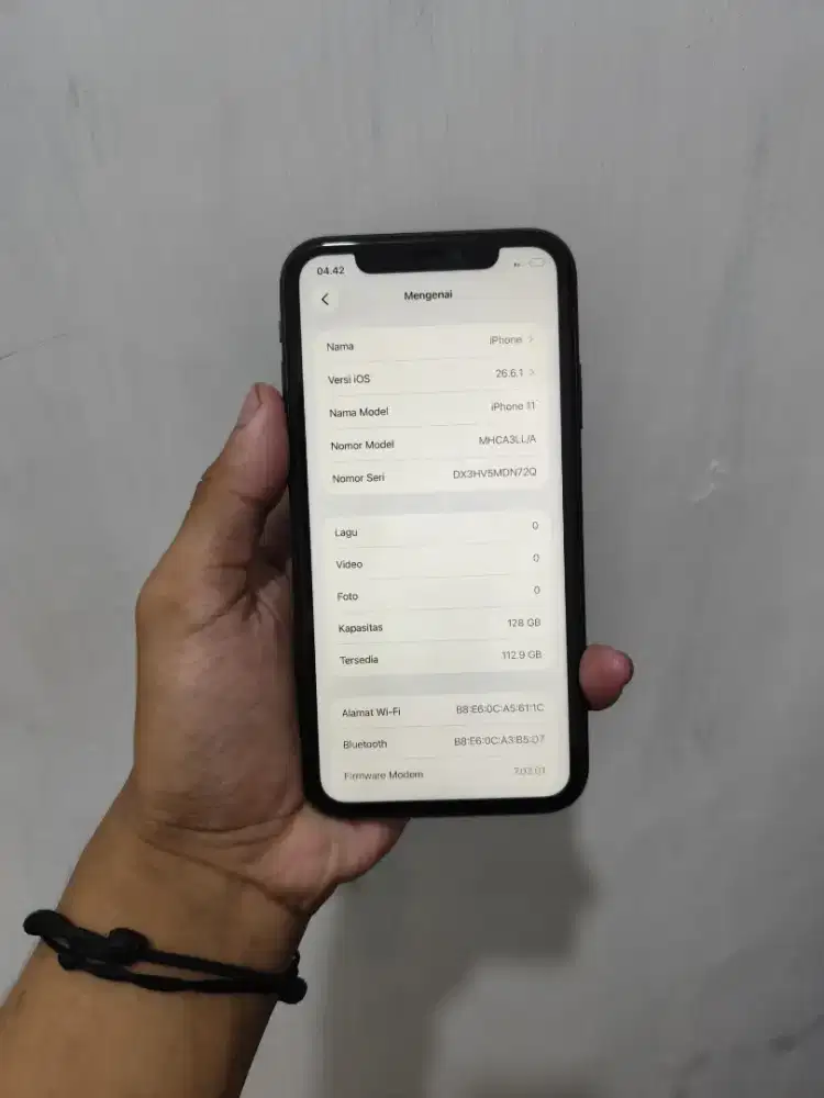 IPhone 11 128 MIDNIGHT