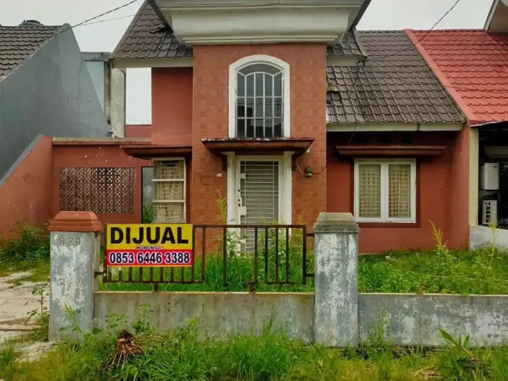 RUMAH CLUSTER MURAH LOKASI JALAN BUKIT BARISAN PEKANBARU