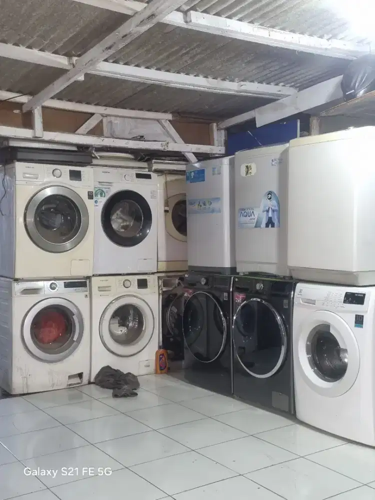 Mesin cuci bekas