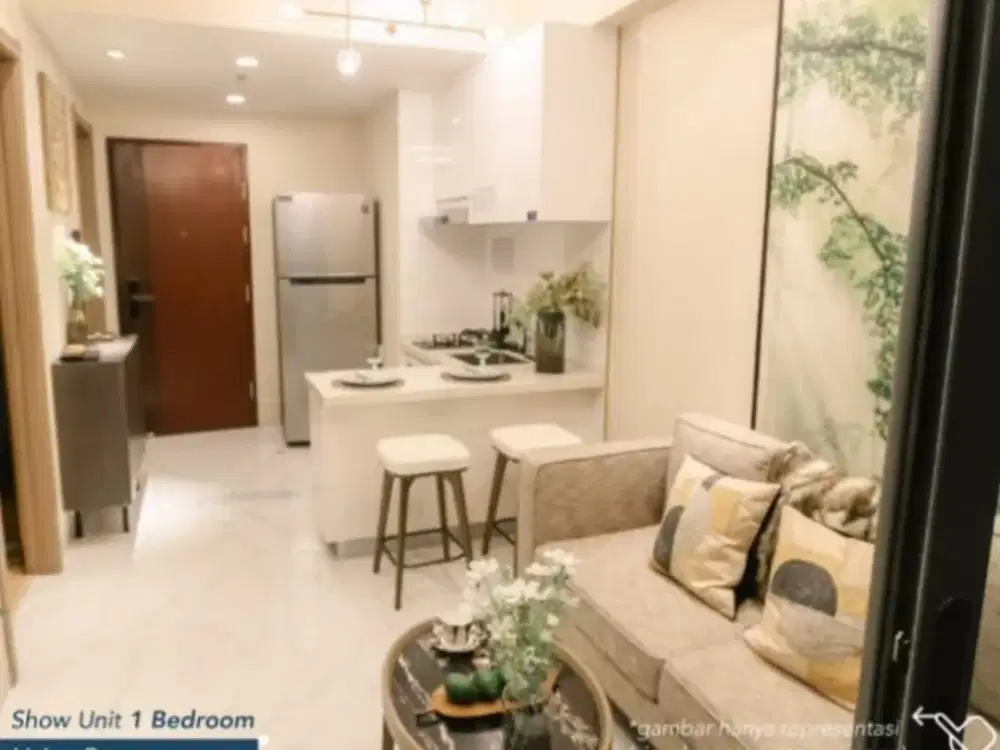 Jual unit 1 Bedrooms Sky House BSD+