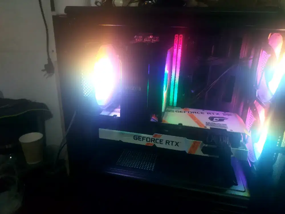 PC Gaming i5 Gen 12 RTX 3060 TI 8GB