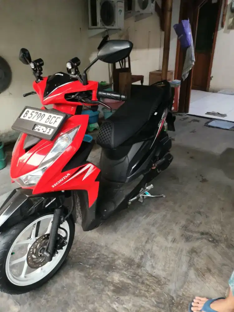 Beat CBS tahun 2021