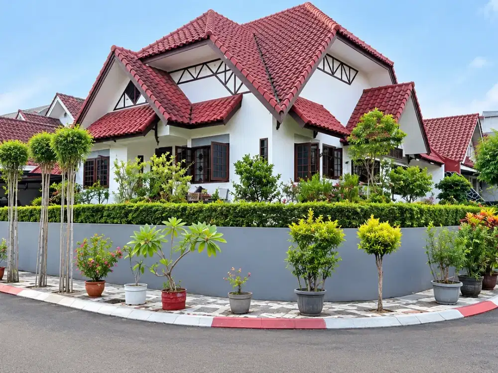 Hunian Old Money Siap Huni 2 Lantai di Pamulang Selangkah Tol