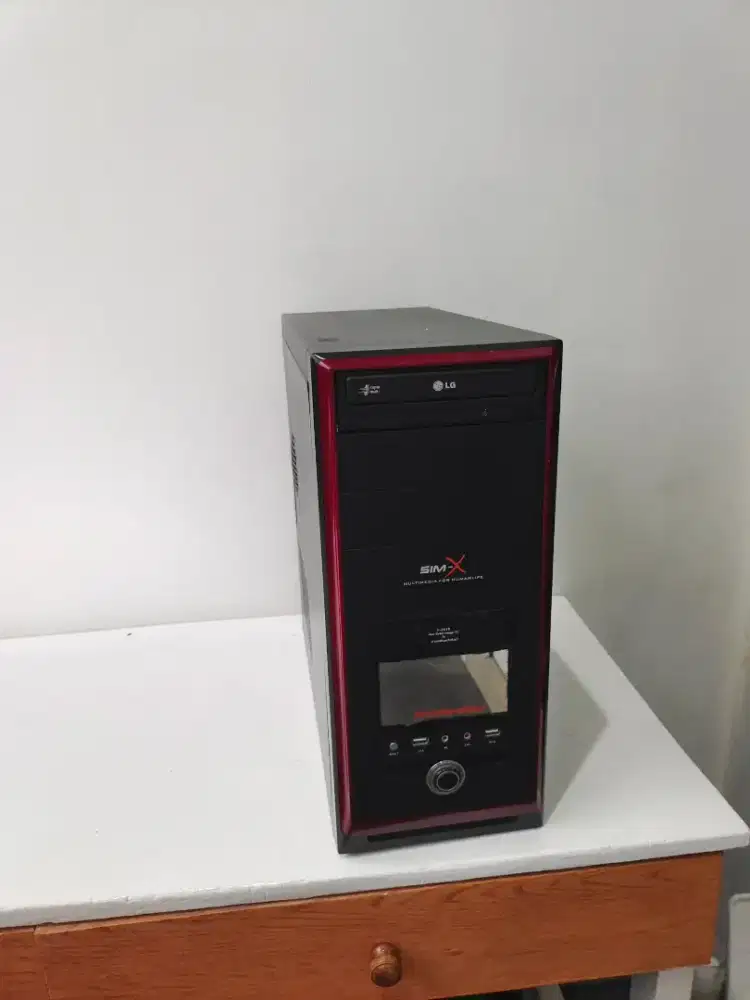 Komputer CPU Only Core i3 Gen 3, Ram 8Gb, SSD 256 gb