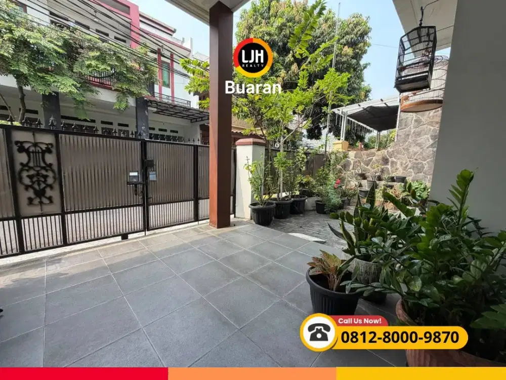 Rumah Nyaman di Komplek Pondok Kopi – Jakarta Timur