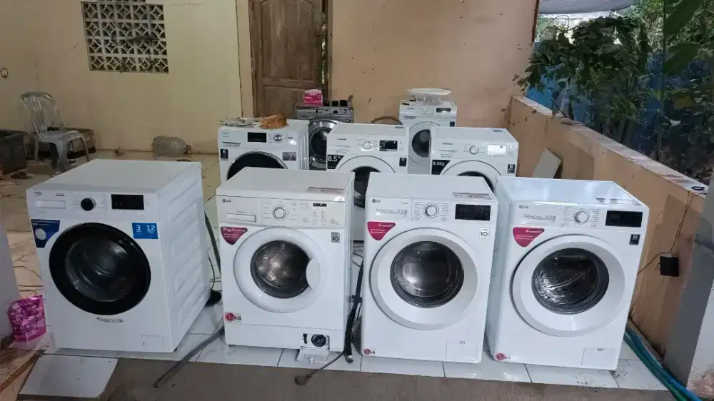 Mesin cuci front loading
