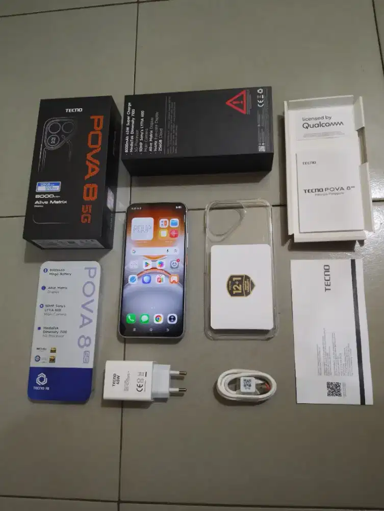 Tecno Pova 8 5g 6/128 gb