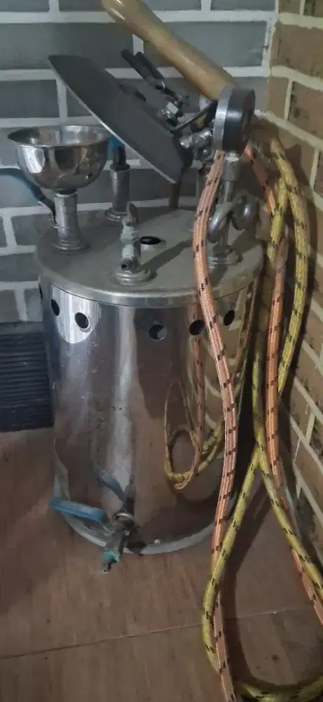 Jual Cepat Boiler strika uap 15lt