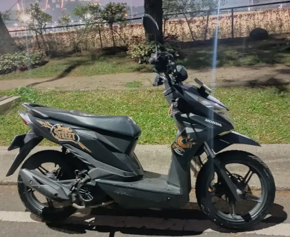Beat street Low KM mulus