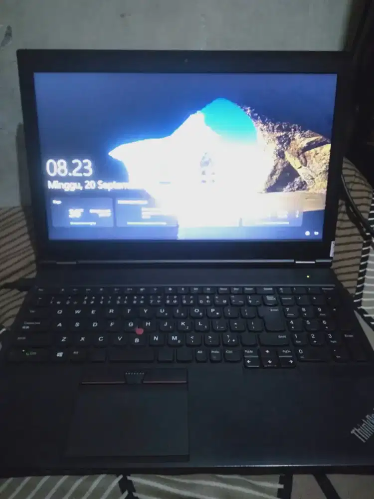 Laptop lenovo ram 8