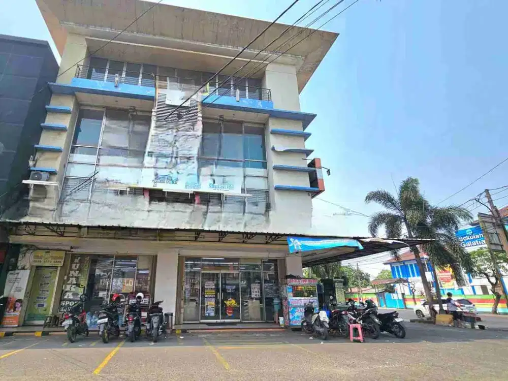 DIJUAL RUKO 4 LANTAI + USAHA AUTOPILOT INDOMARET  BIMBEL
Boulevard Harapan Indah  Bekasi