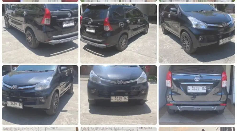 Xenia R deluxe plus Automatic 2014 hitam (L) ada perawatan dikit