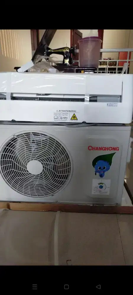 Jual AC Changhong 1/2 PK