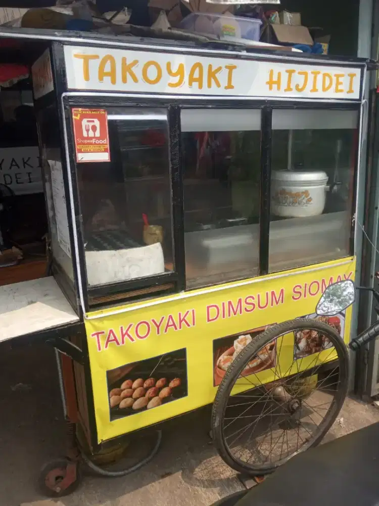 Lowongan penjaga stan takoyaki