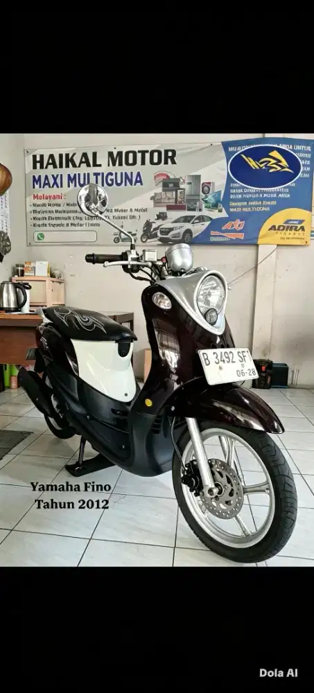 Jual fino 2012 pajak panjang