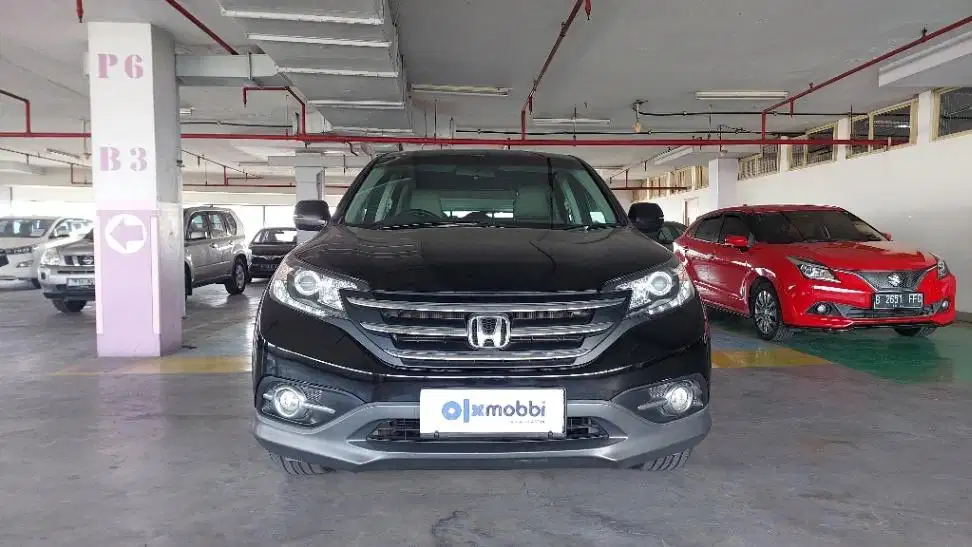 DP 9, JT Honda CR-V 2.4 RM3 Bensin-AT Hitam 2016